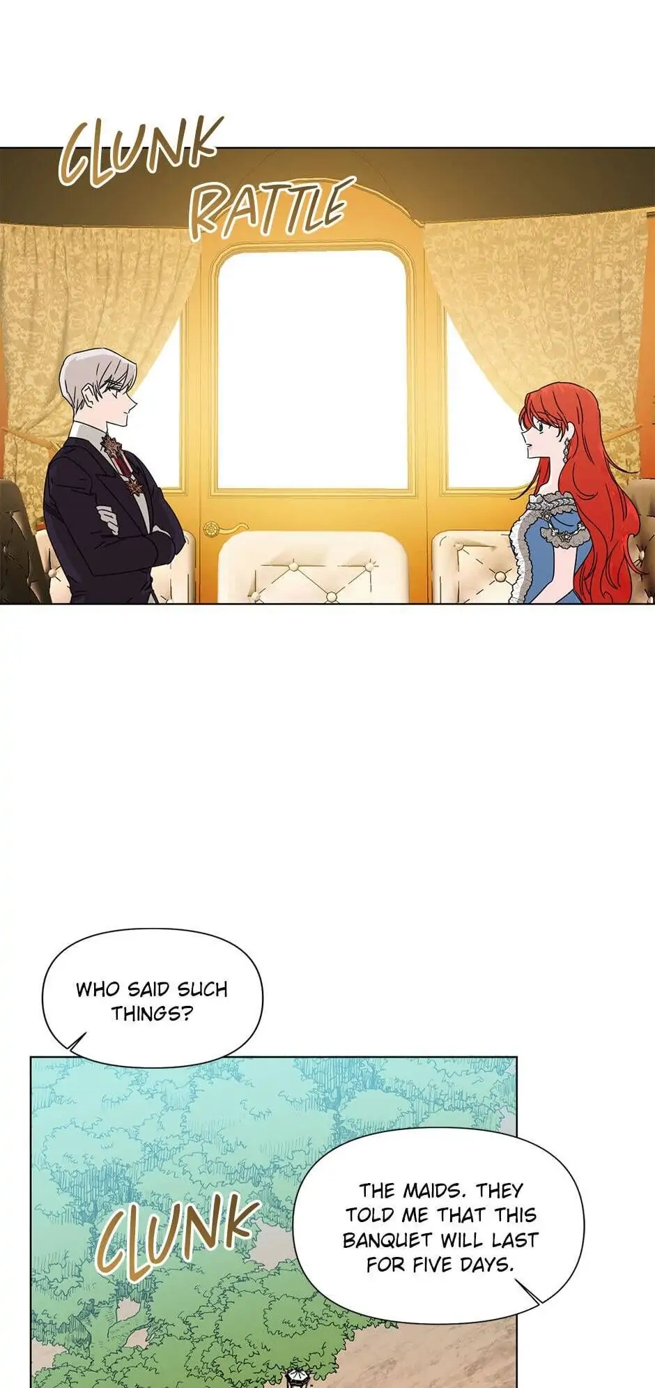Happy Ending for the Time-Limited Villainess Chapter 49 - page 2