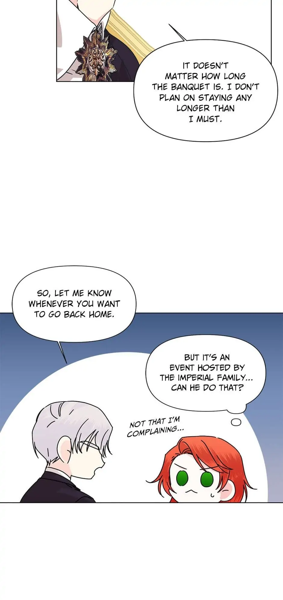Happy Ending for the Time-Limited Villainess Chapter 49 - page 4