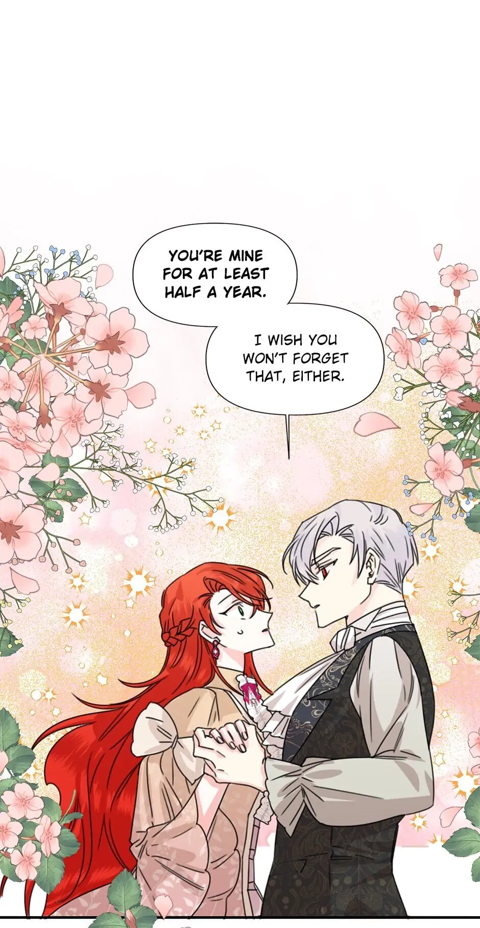 Happy Ending for the Time-Limited Villainess Chapter 46 - page 1