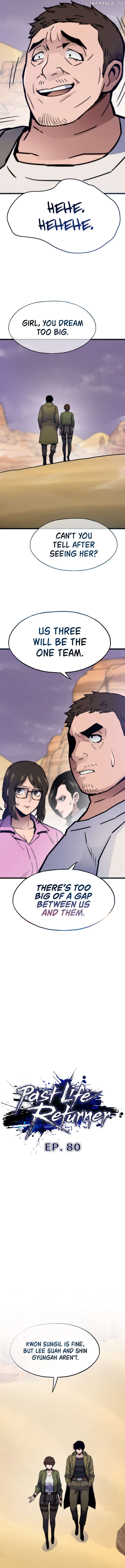 Past Life Returner Chapter 80 - page 10