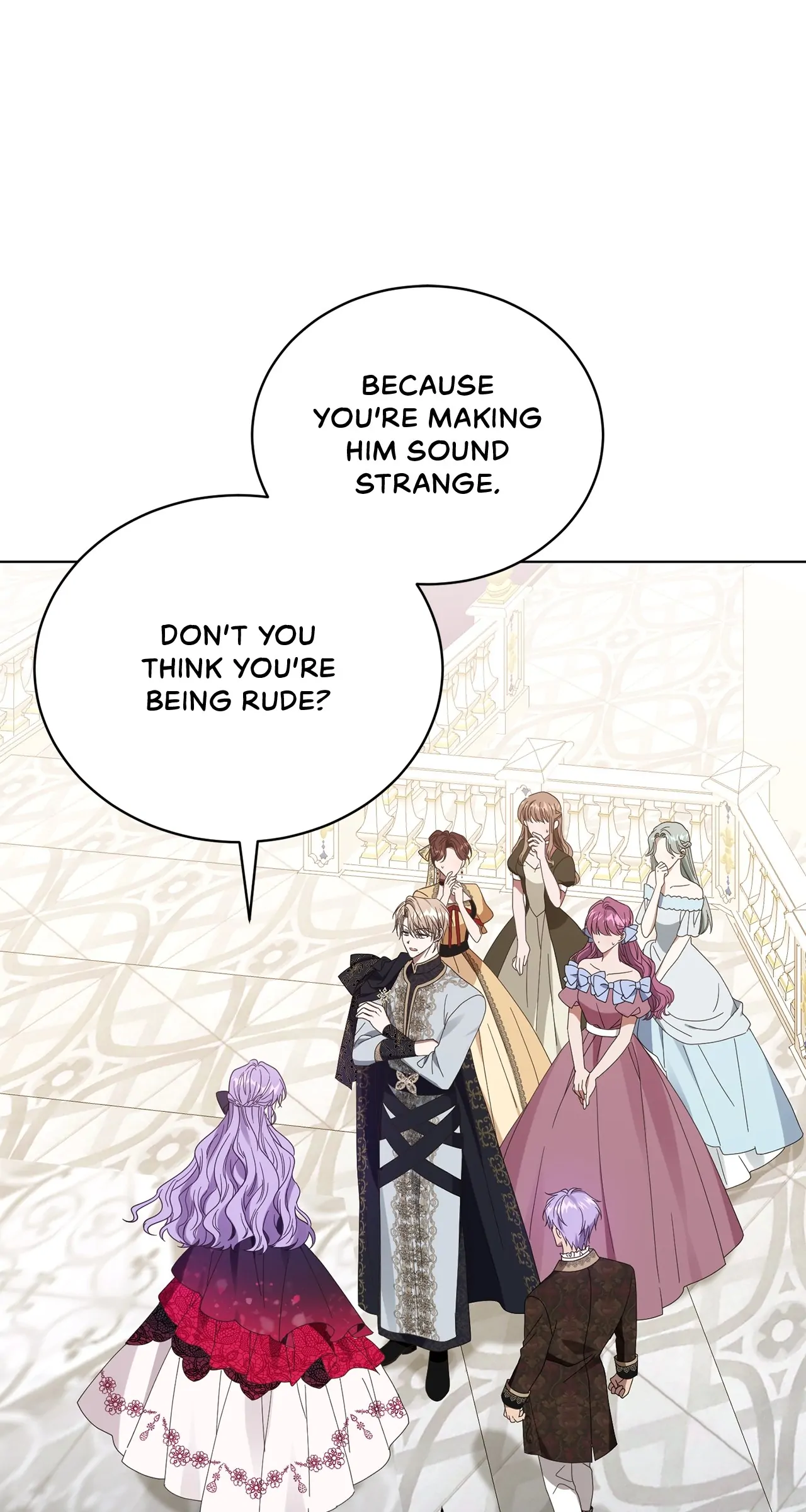 I’m the Wife of the Yandere Second Male Lead Chapter 42 - page 85