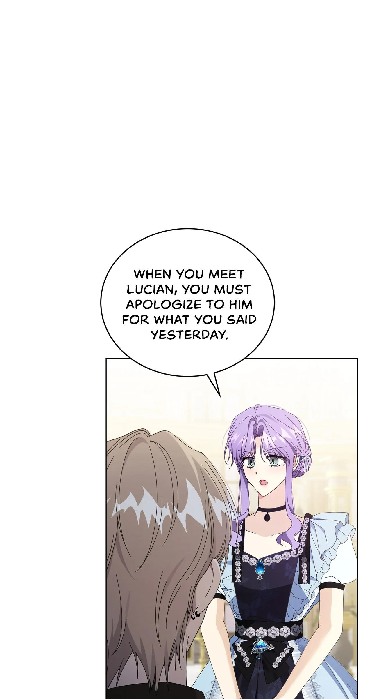 I’m the Wife of the Yandere Second Male Lead Chapter 44 - page 1