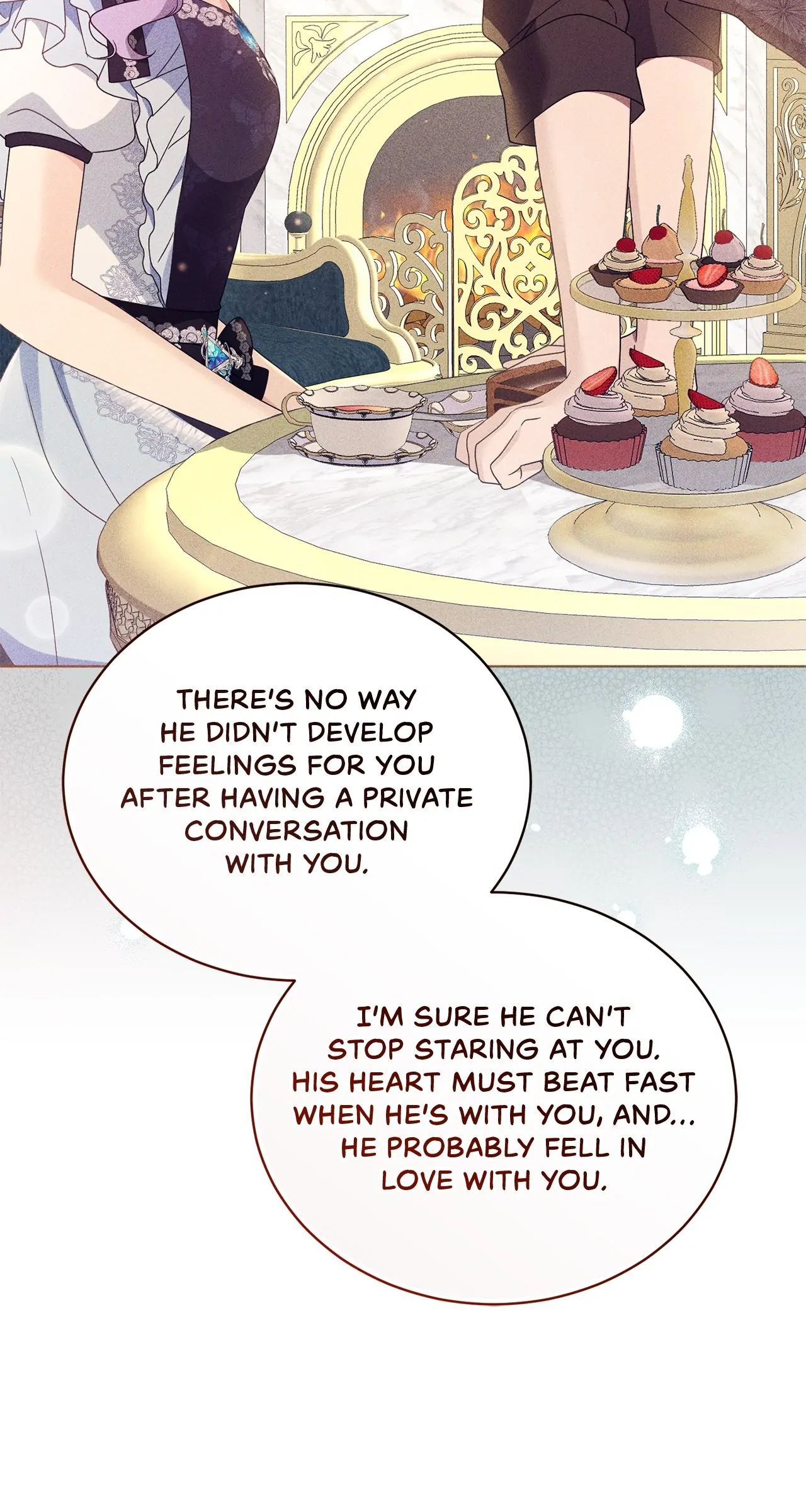 I’m the Wife of the Yandere Second Male Lead Chapter 44 - page 91