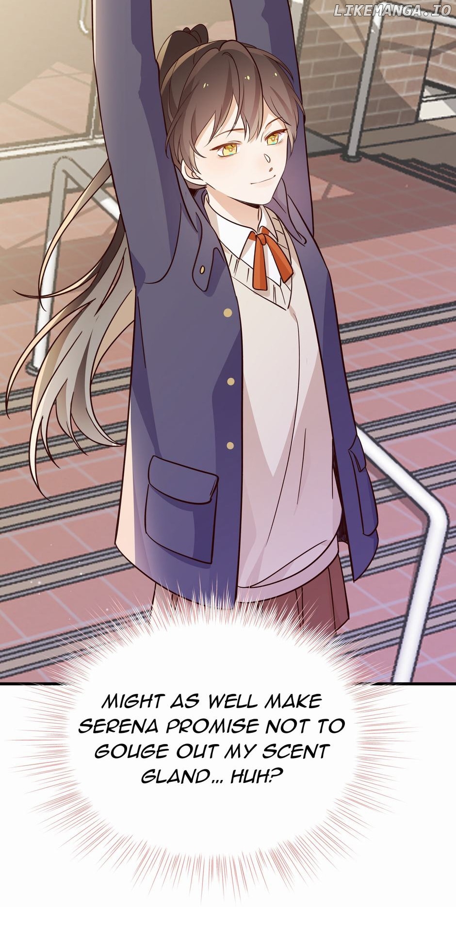 Omega Heroine Wants Her Alpha Villainess Chapter 42 - page 6