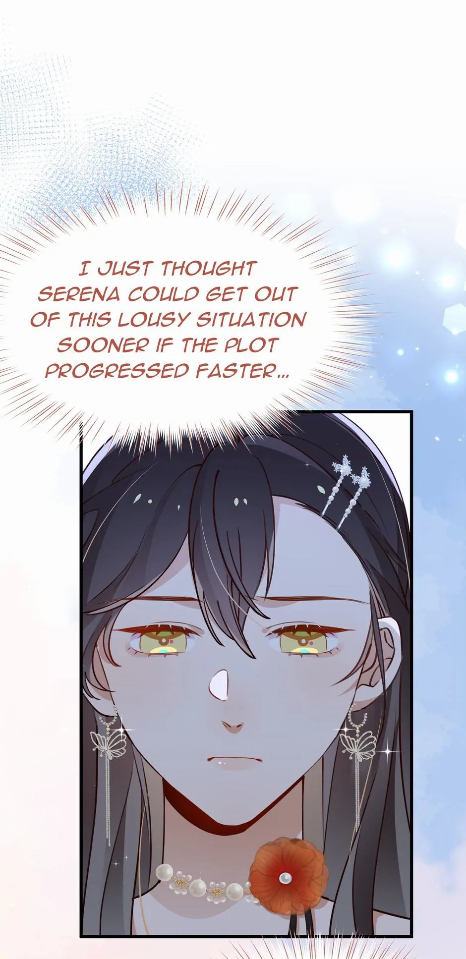 Omega Heroine Wants Her Alpha Villainess Chapter 49 - page 3