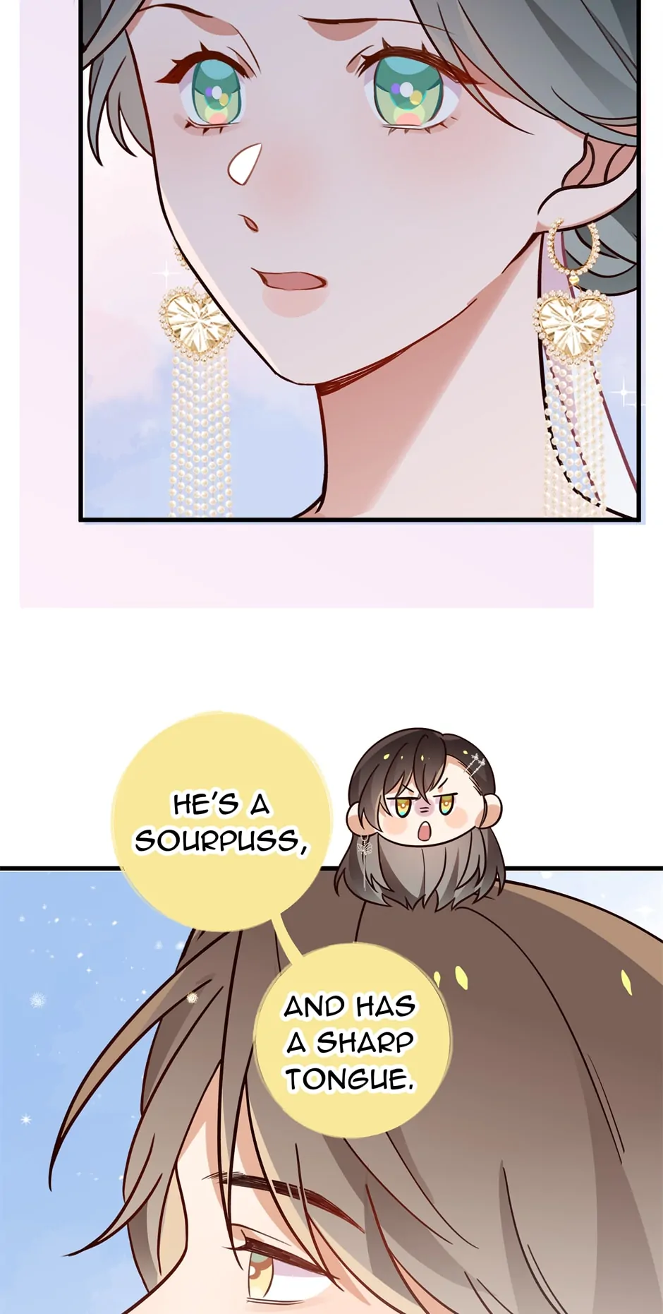 Omega Heroine Wants Her Alpha Villainess Chapter 50 - page 6