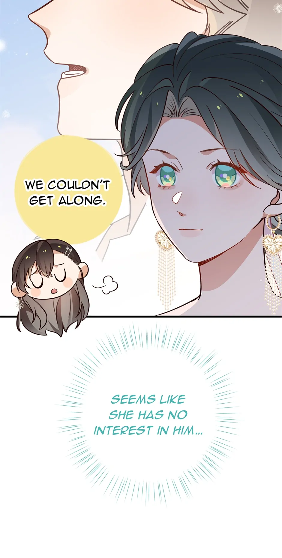 Omega Heroine Wants Her Alpha Villainess Chapter 50 - page 7