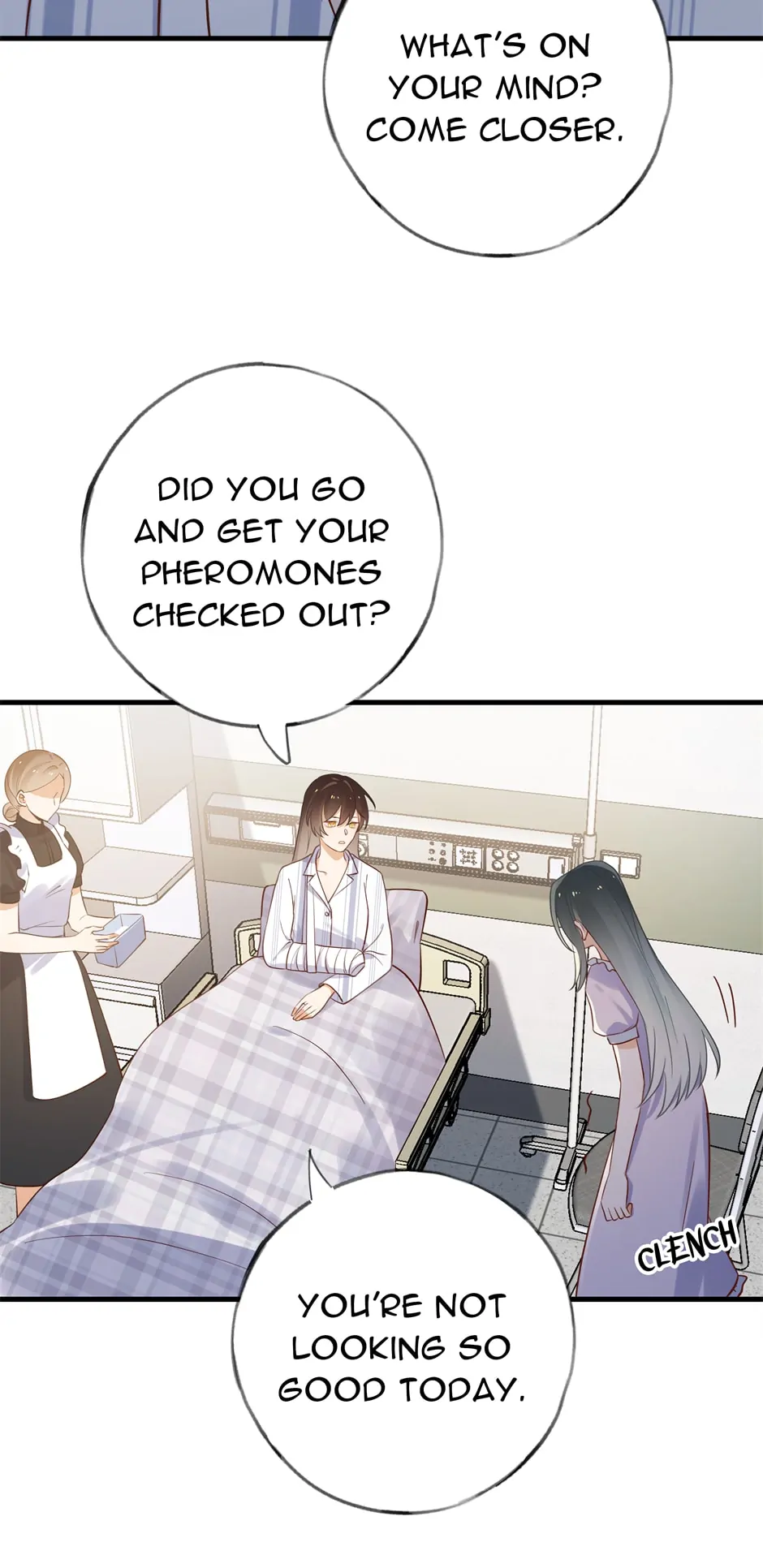 Omega Heroine Wants Her Alpha Villainess Chapter 51 - page 32