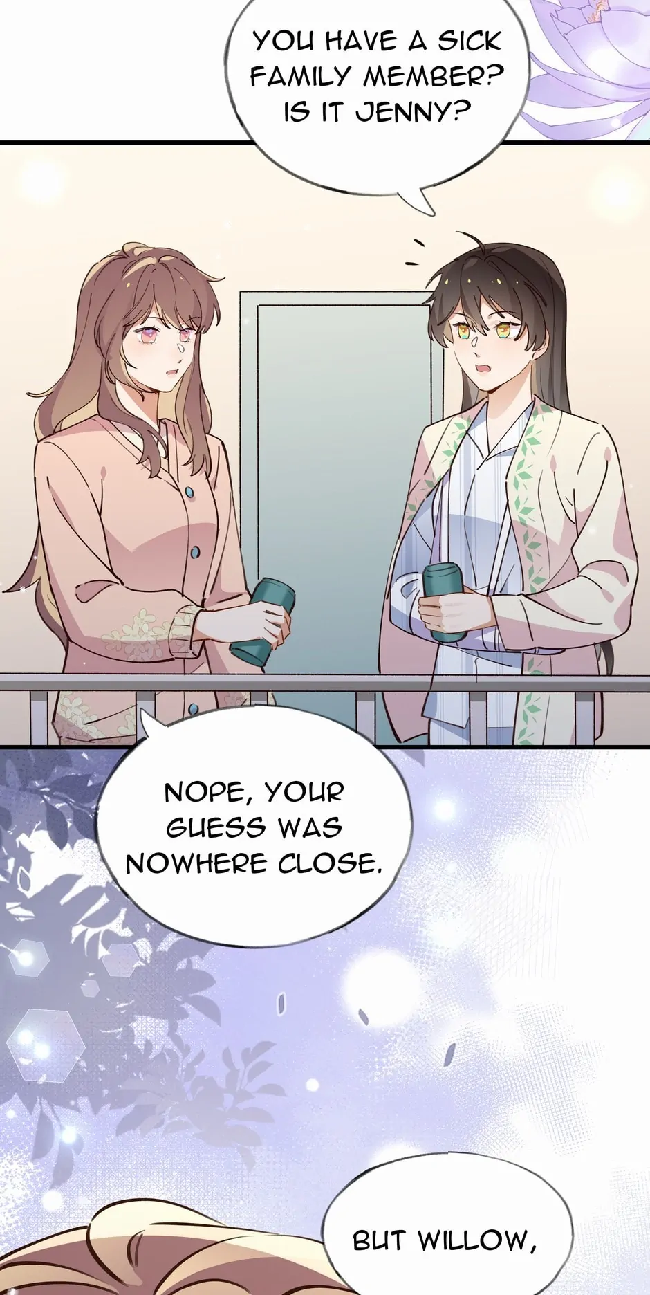 Omega Heroine Wants Her Alpha Villainess Chapter 52 - page 46