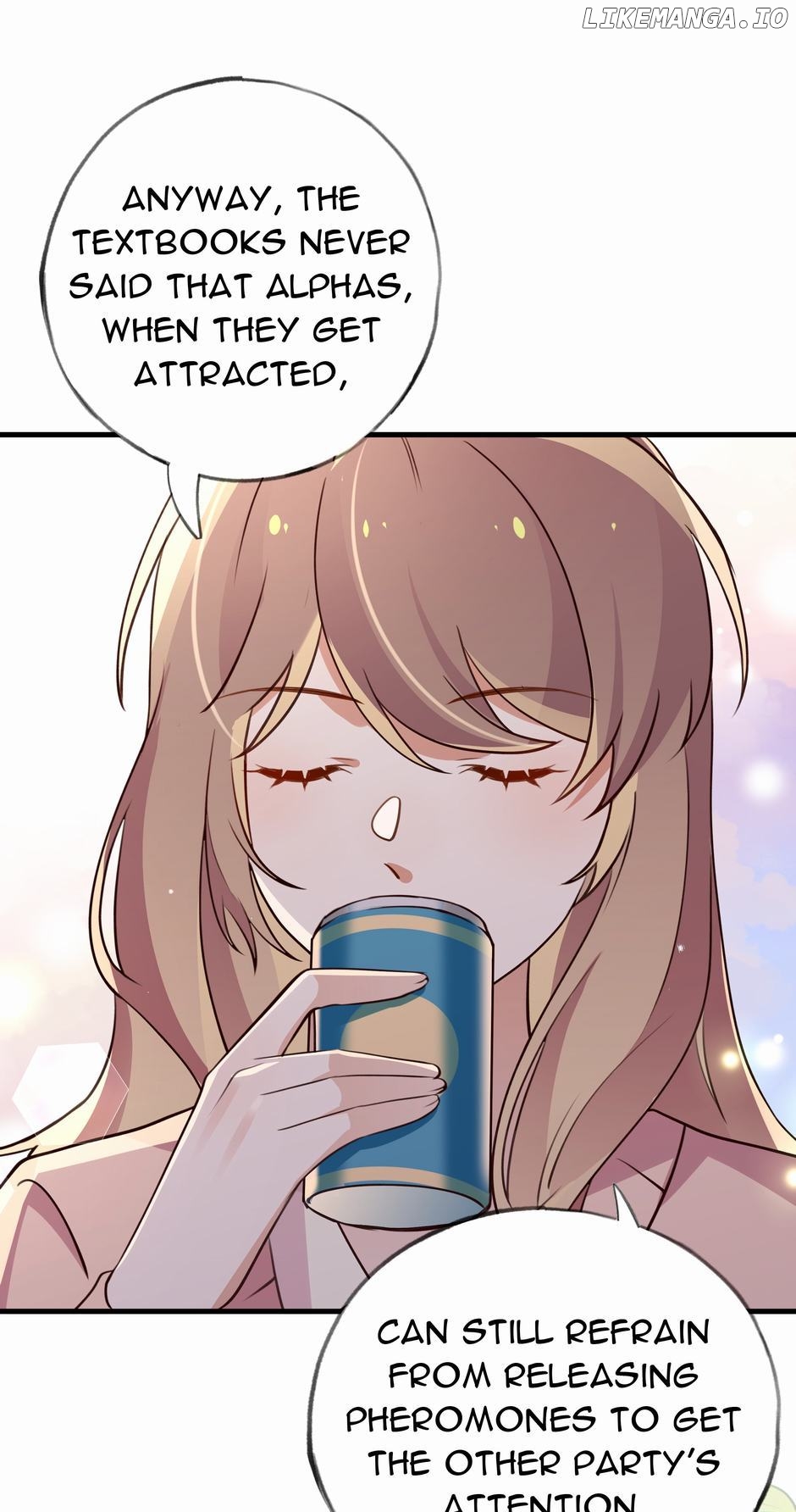 Omega Heroine Wants Her Alpha Villainess Chapter 53 - page 14