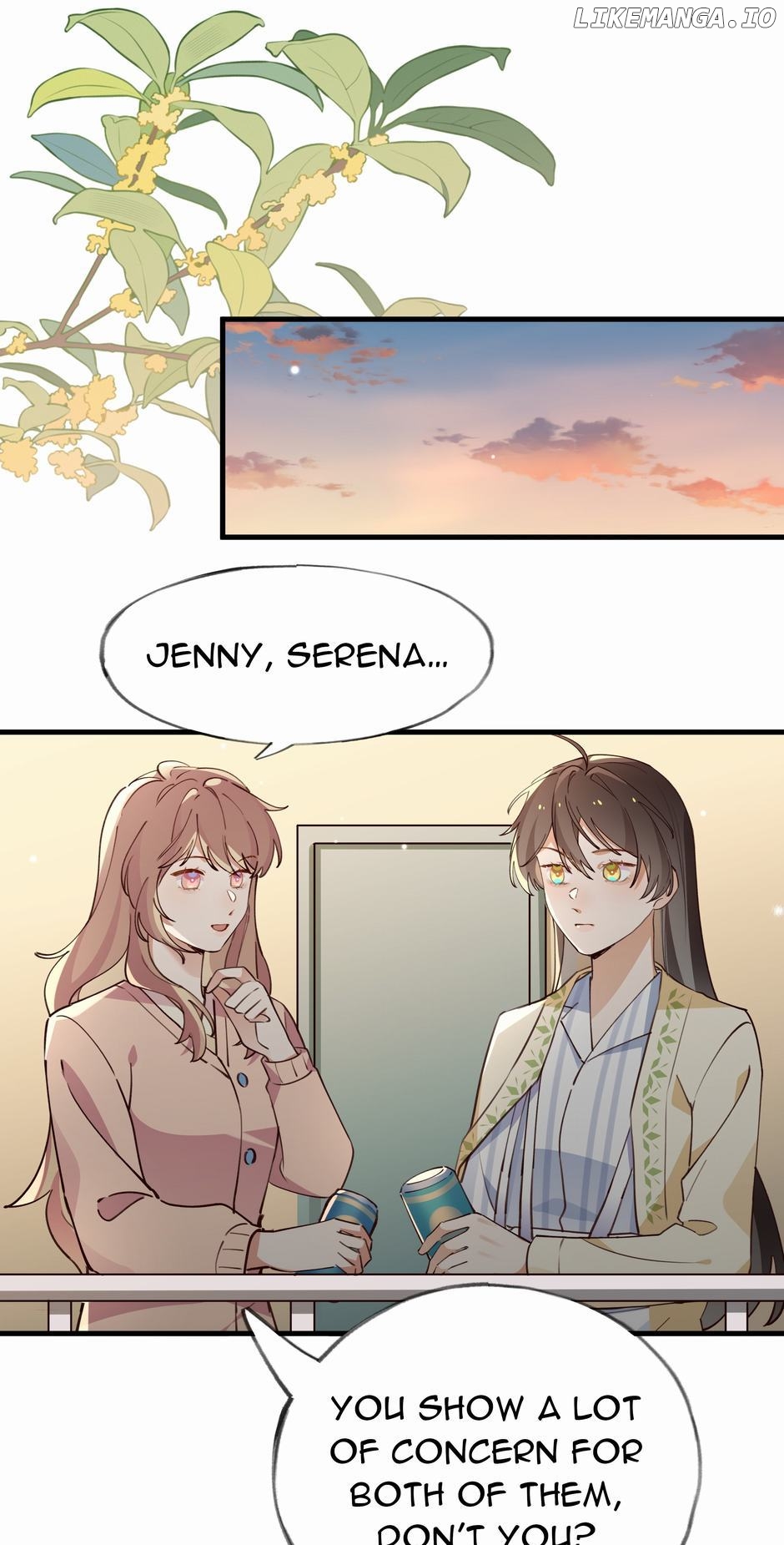 Omega Heroine Wants Her Alpha Villainess Chapter 53 - page 3