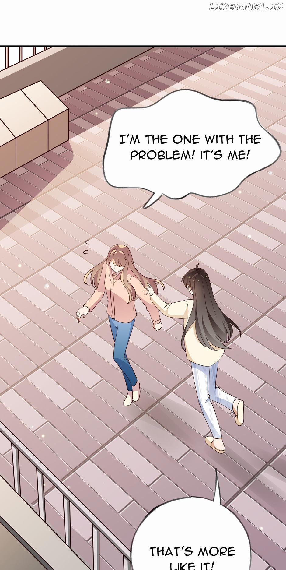 Omega Heroine Wants Her Alpha Villainess Chapter 53 - page 21