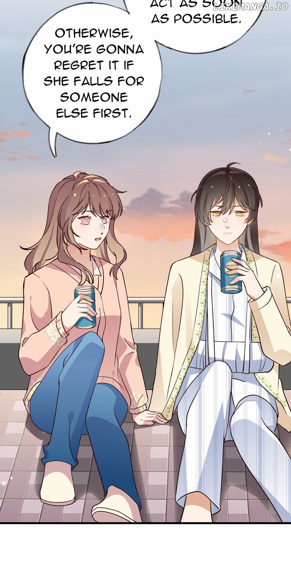 Omega Heroine Wants Her Alpha Villainess Chapter 53 - page 23