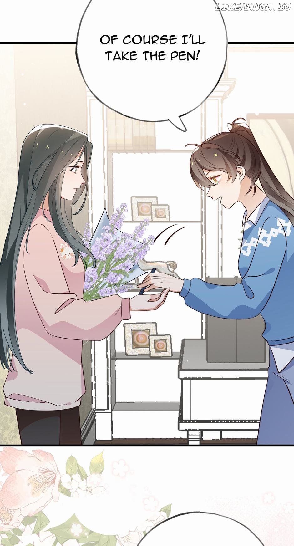 Omega Heroine Wants Her Alpha Villainess Chapter 53 - page 41