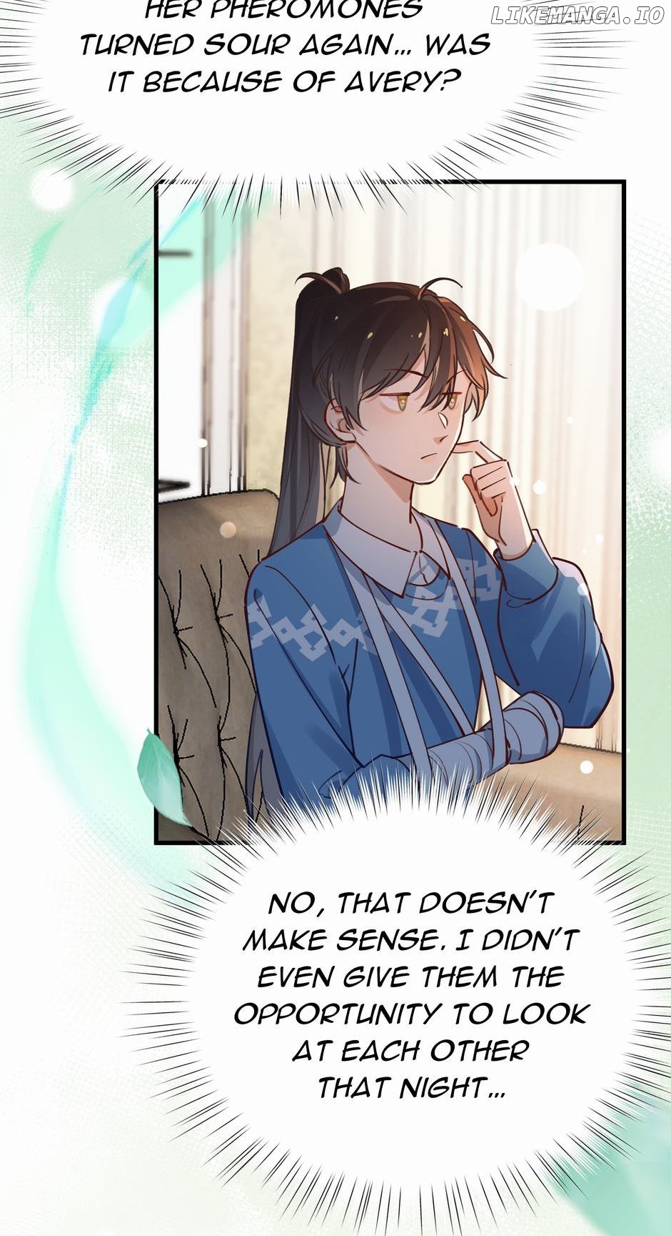 Omega Heroine Wants Her Alpha Villainess Chapter 54 - page 13