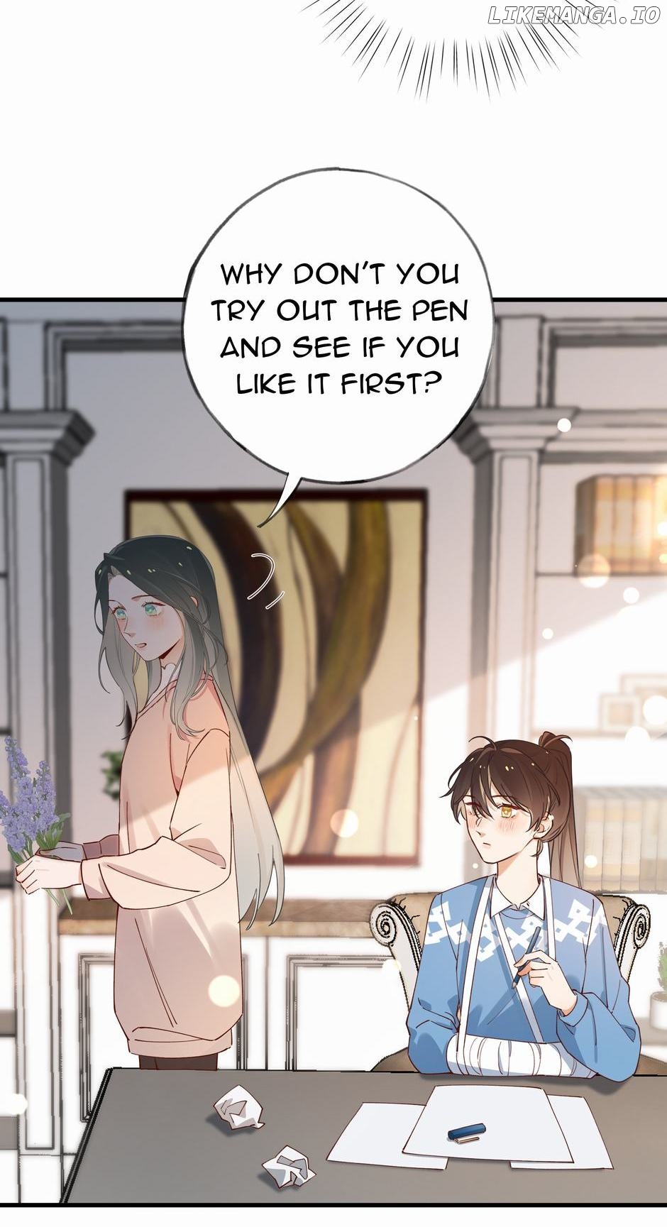 Omega Heroine Wants Her Alpha Villainess Chapter 54 - page 15