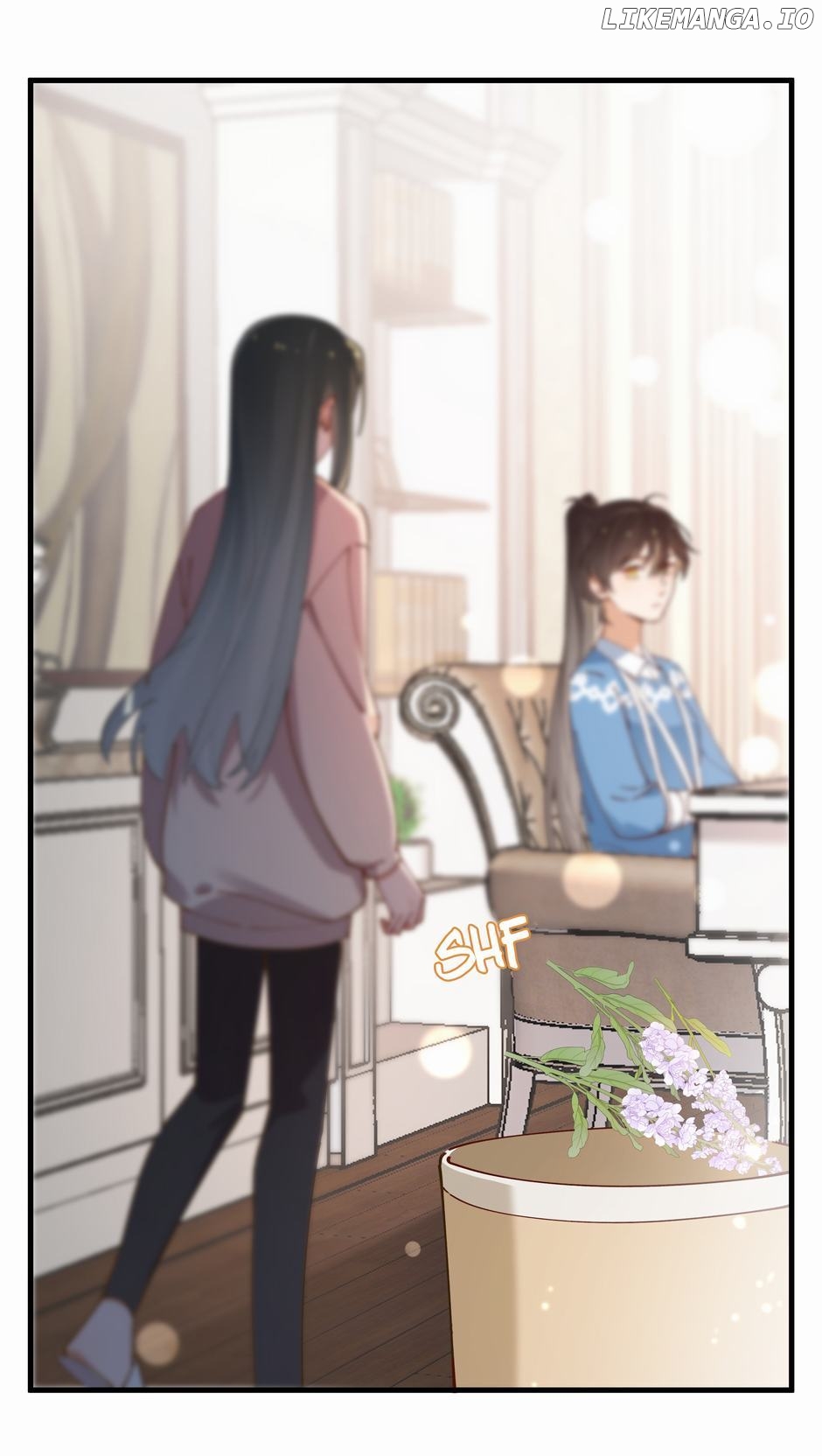 Omega Heroine Wants Her Alpha Villainess Chapter 54 - page 21