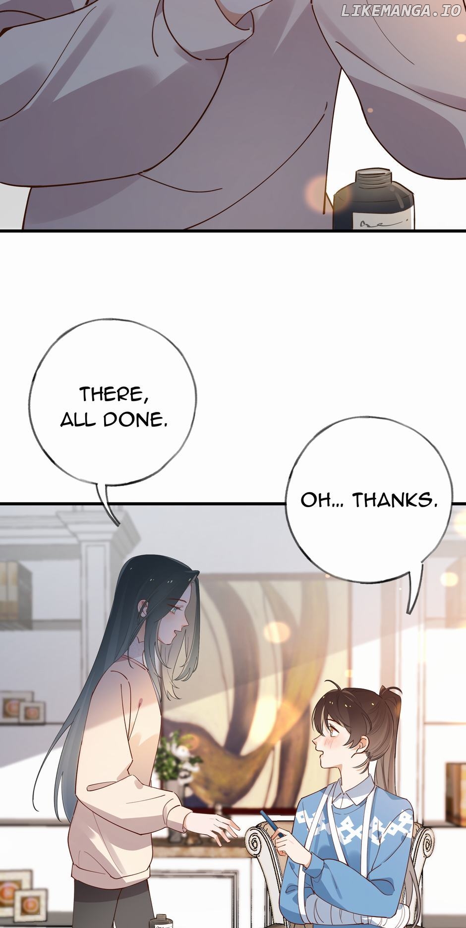Omega Heroine Wants Her Alpha Villainess Chapter 54 - page 24