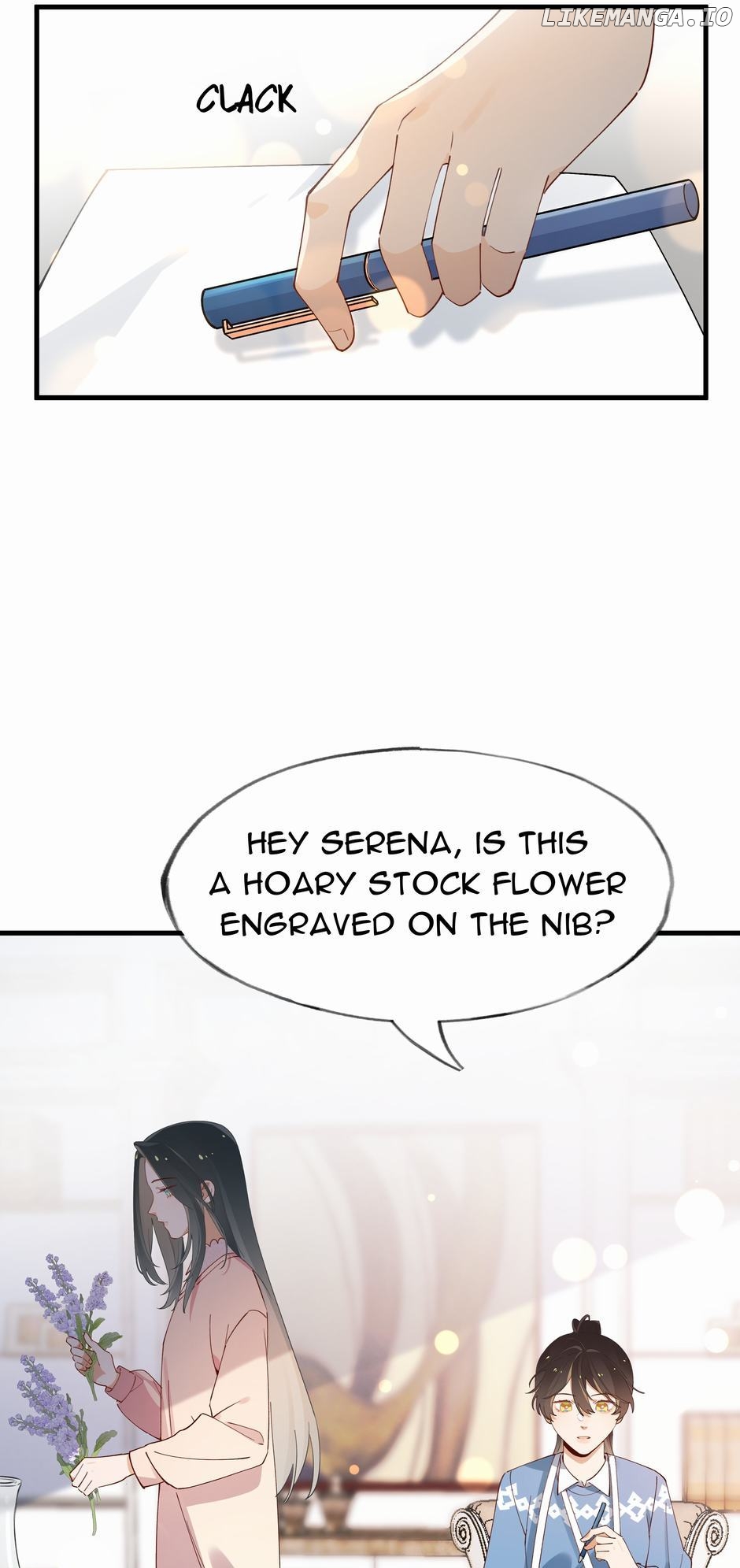 Omega Heroine Wants Her Alpha Villainess Chapter 54 - page 3