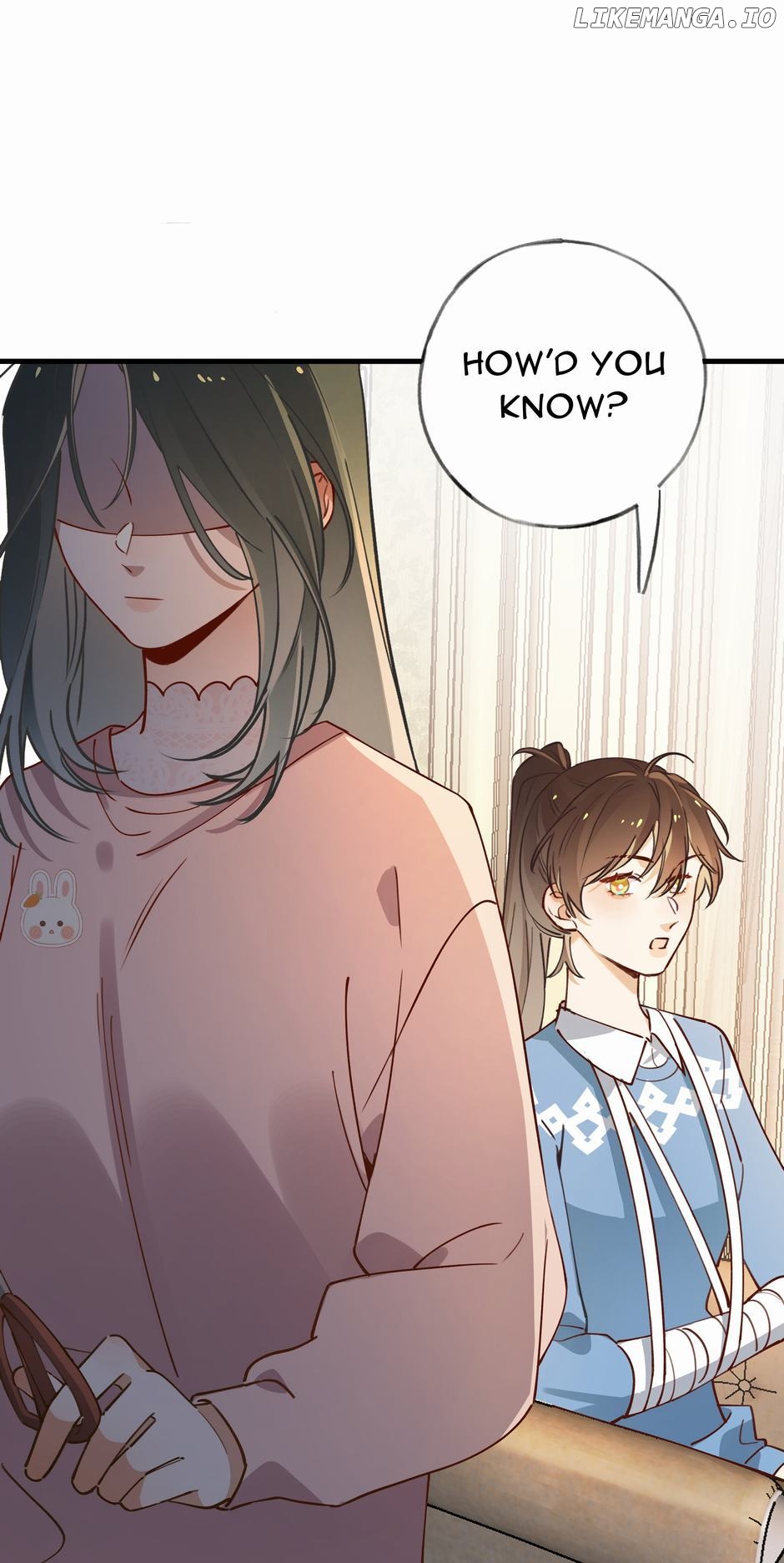 Omega Heroine Wants Her Alpha Villainess Chapter 54 - page 7