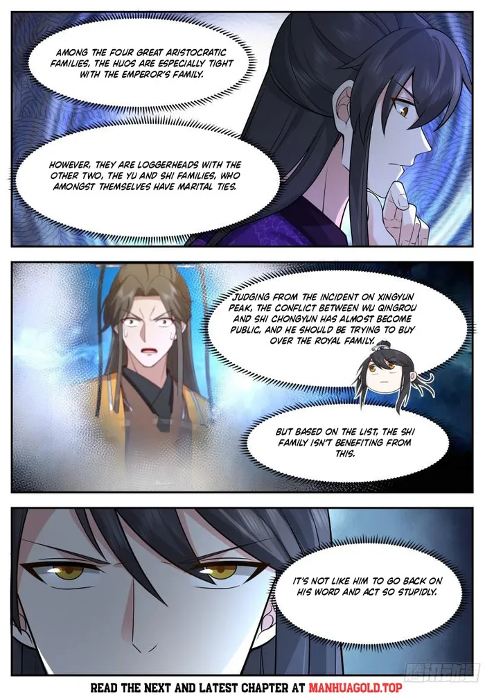 History’s Number 1 Founder Chapter 230 - page 7