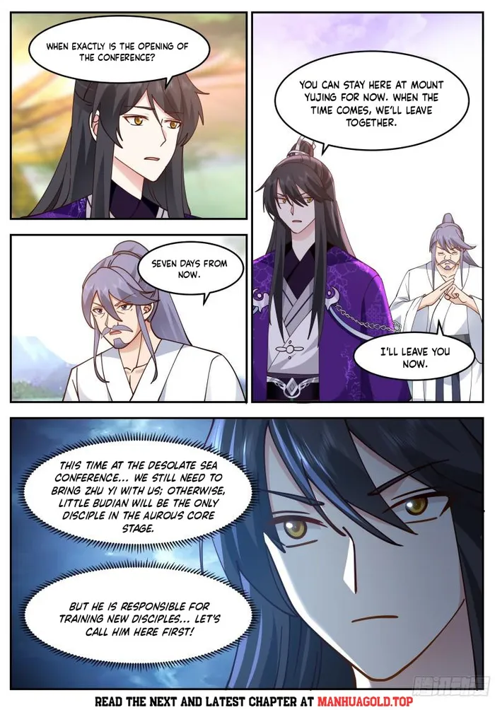 History’s Number 1 Founder Chapter 230 - page 9
