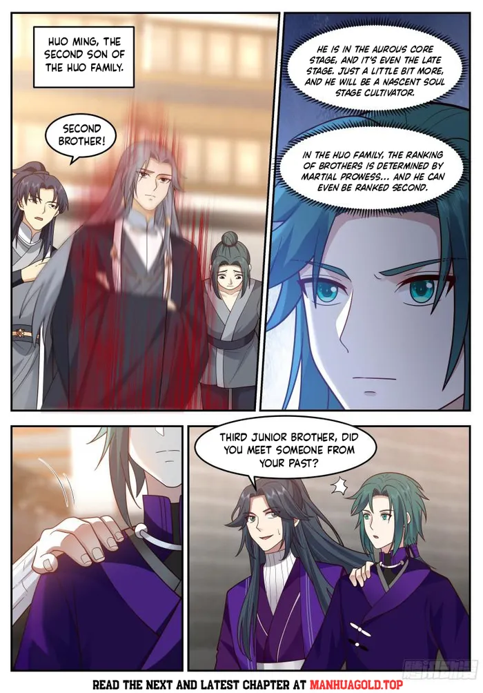 History’s Number 1 Founder Chapter 231 - page 10