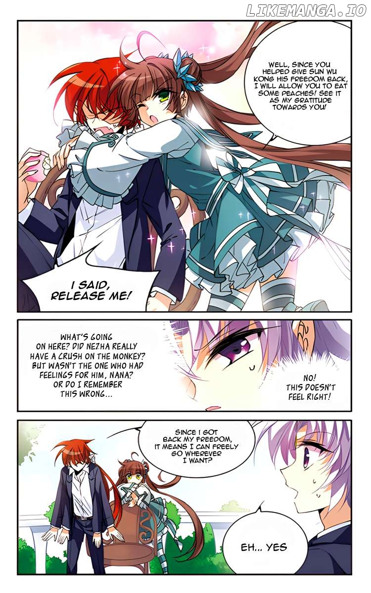 San Yan Xiao Tian Lu Chapter 209.2 - page 5