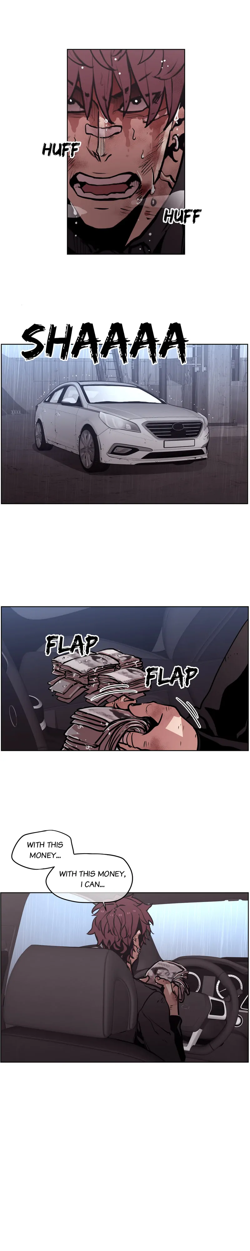 Ex vs. Stalker Chapter 43 - page 9