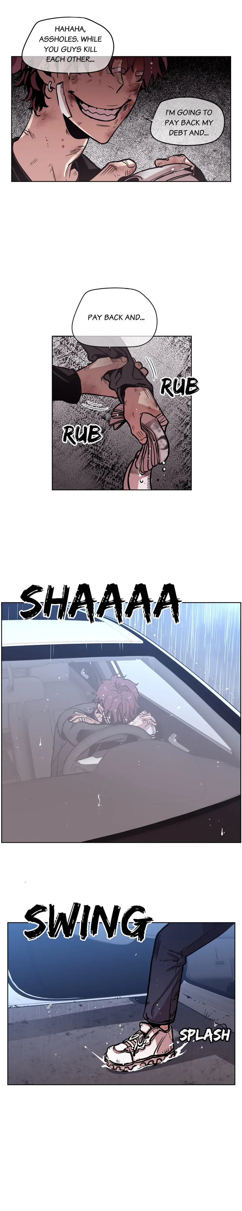 Ex vs. Stalker Chapter 43 - page 10