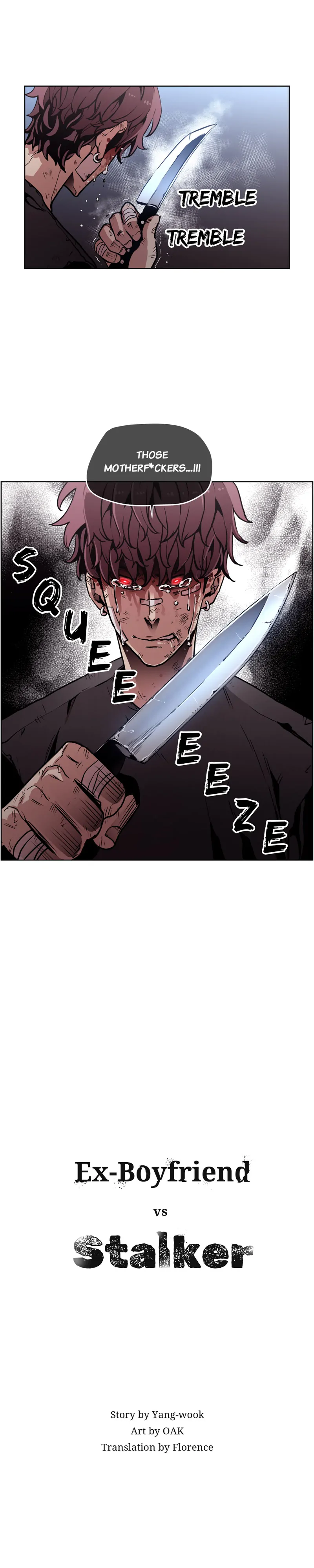 Ex vs. Stalker Chapter 43 - page 12