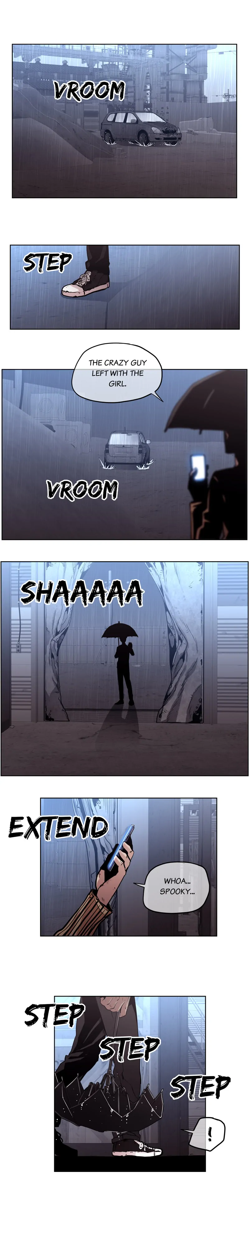 Ex vs. Stalker Chapter 43 - page 1