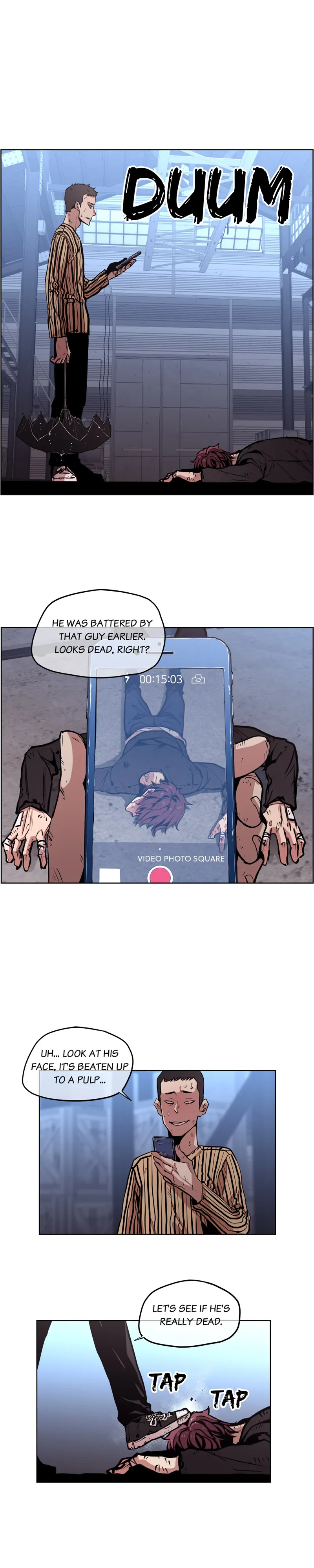 Ex vs. Stalker Chapter 43 - page 2