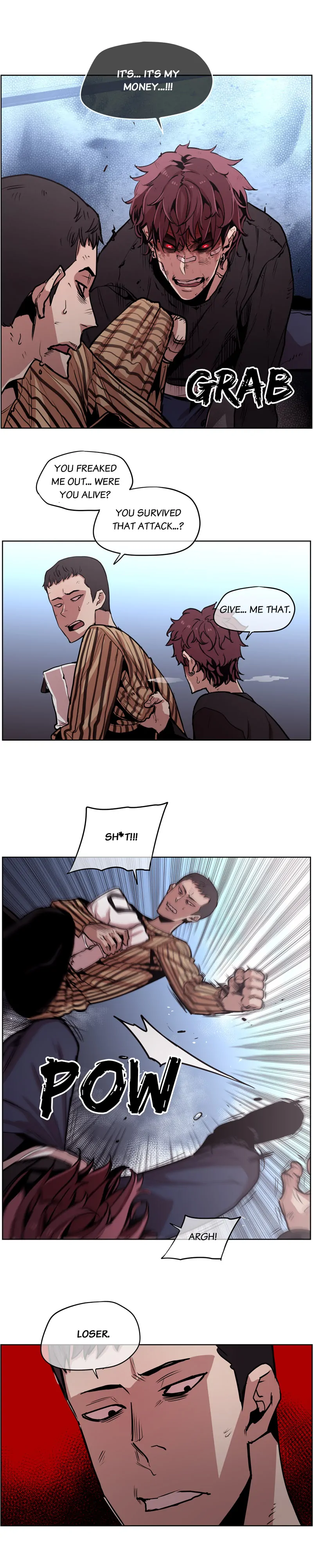 Ex vs. Stalker Chapter 43 - page 4