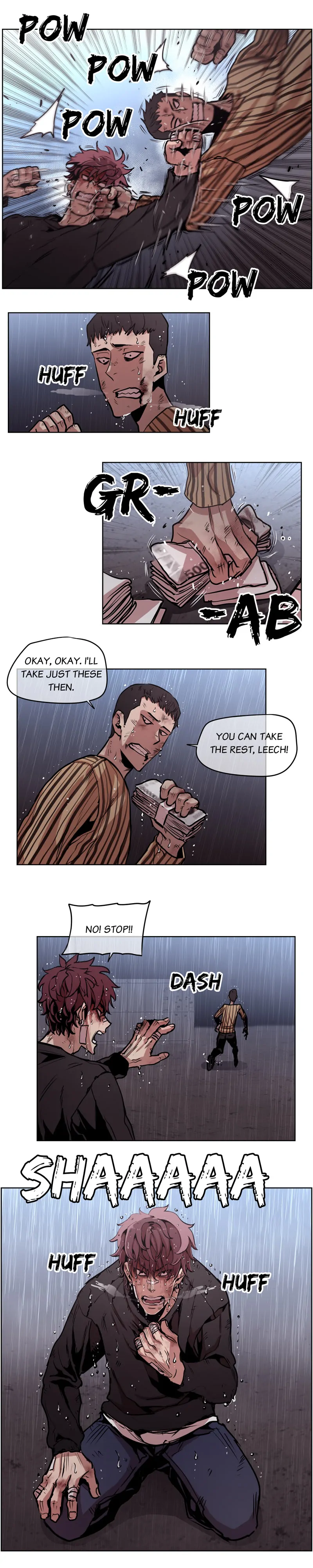 Ex vs. Stalker Chapter 43 - page 8