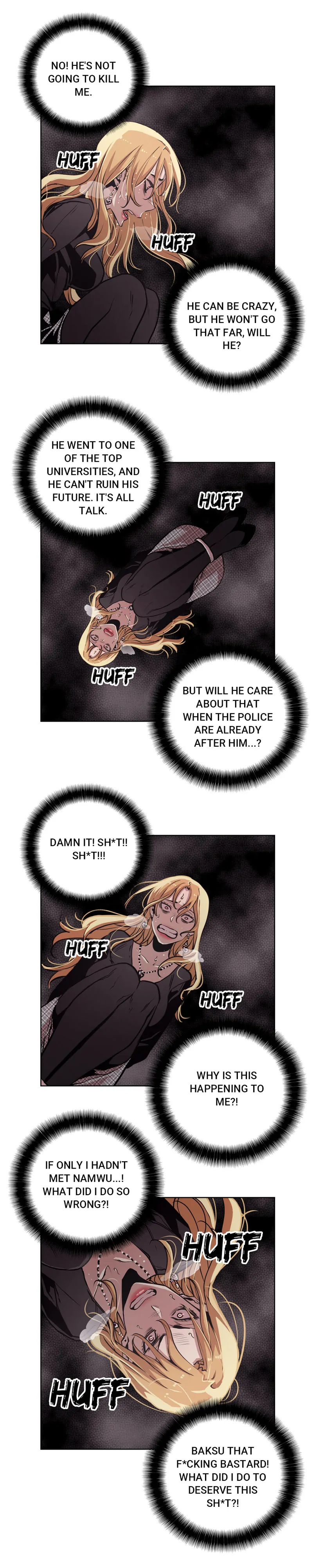 Ex vs. Stalker Chapter 44 - page 4