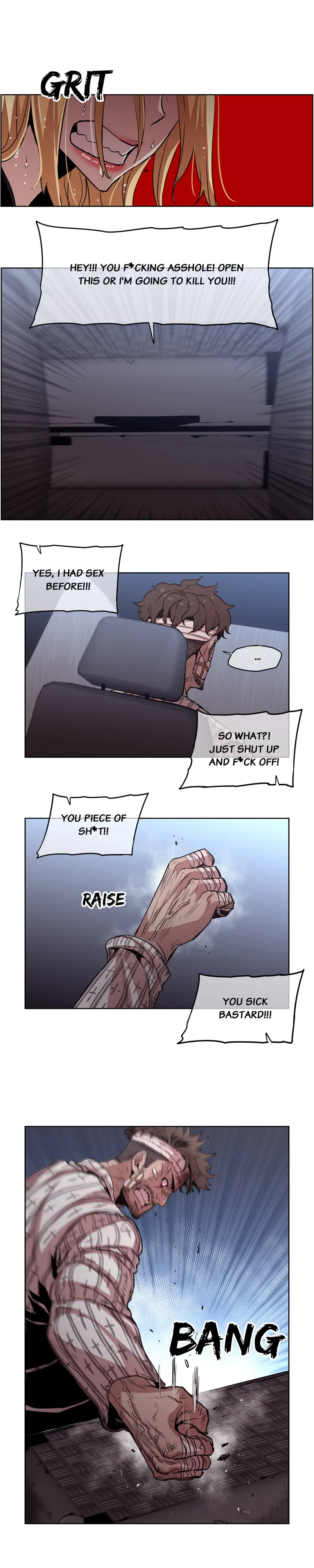 Ex vs. Stalker Chapter 44 - page 5