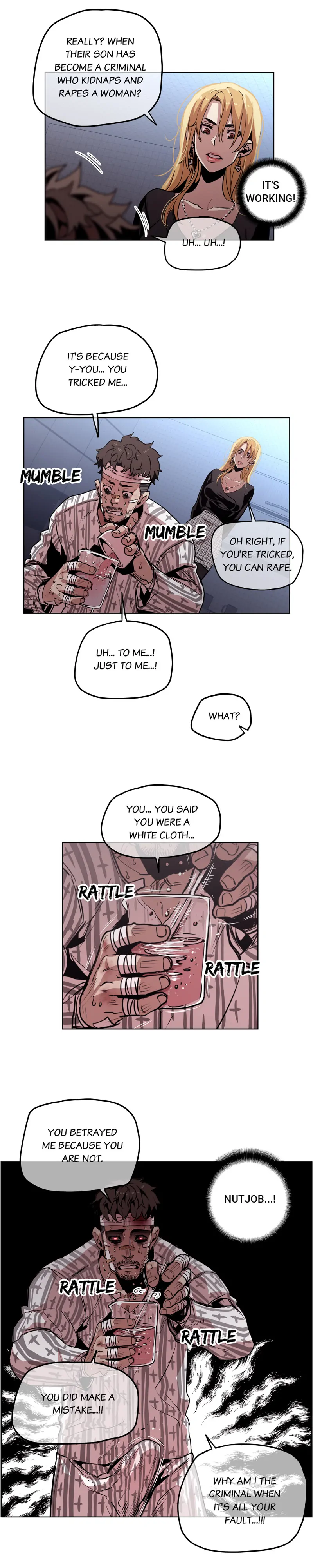 Ex vs. Stalker Chapter 45 - page 11