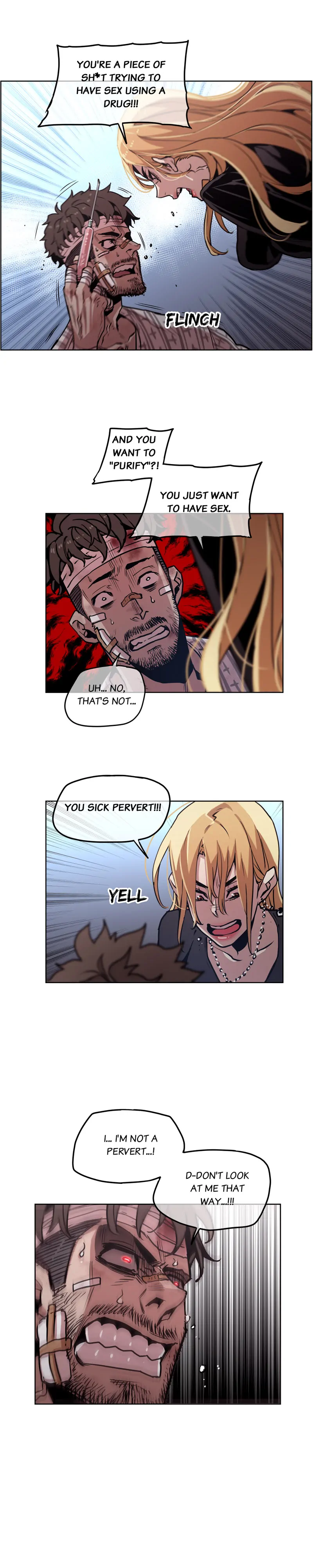 Ex vs. Stalker Chapter 45 - page 13