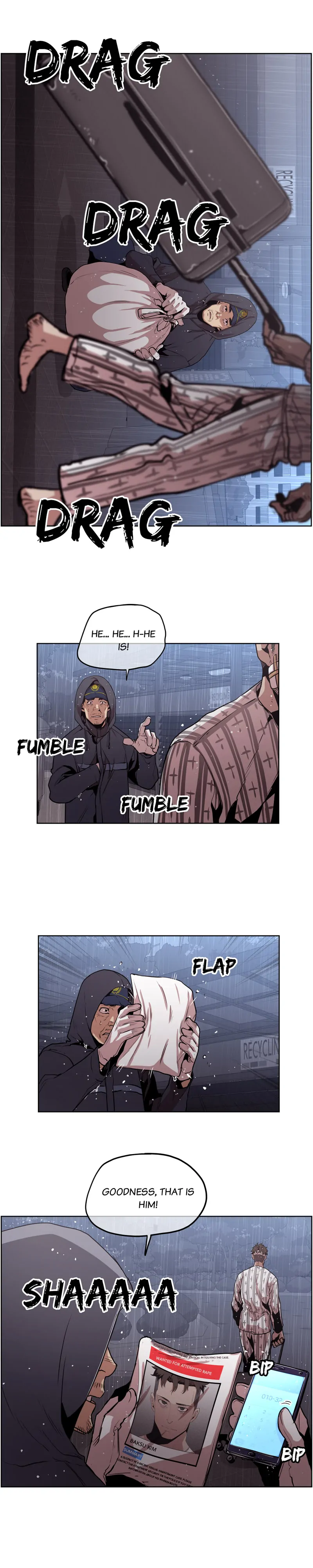 Ex vs. Stalker Chapter 45 - page 2