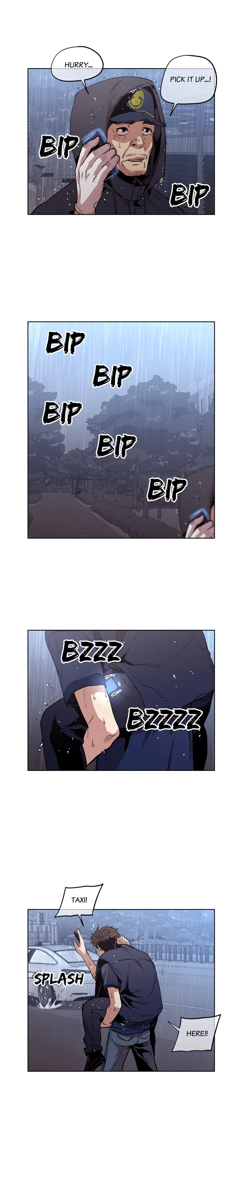 Ex vs. Stalker Chapter 45 - page 3