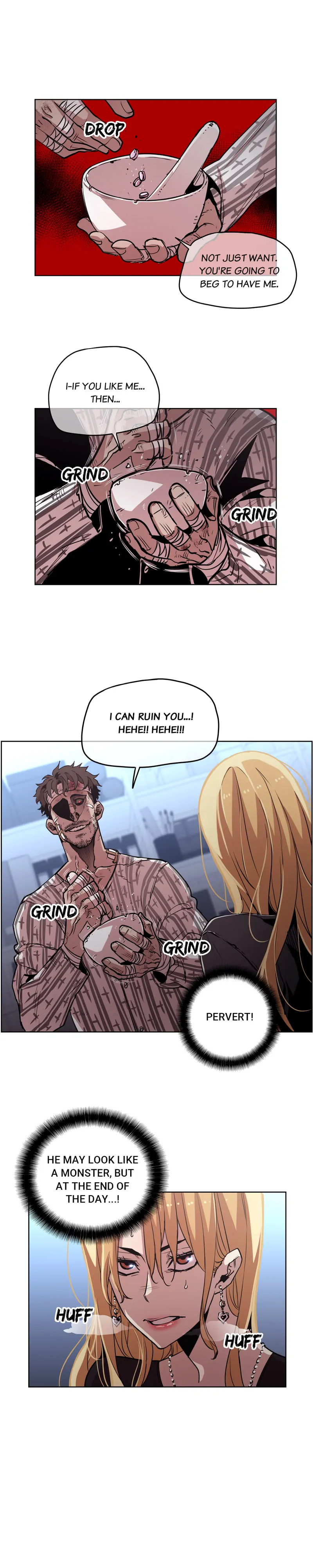 Ex vs. Stalker Chapter 45 - page 8