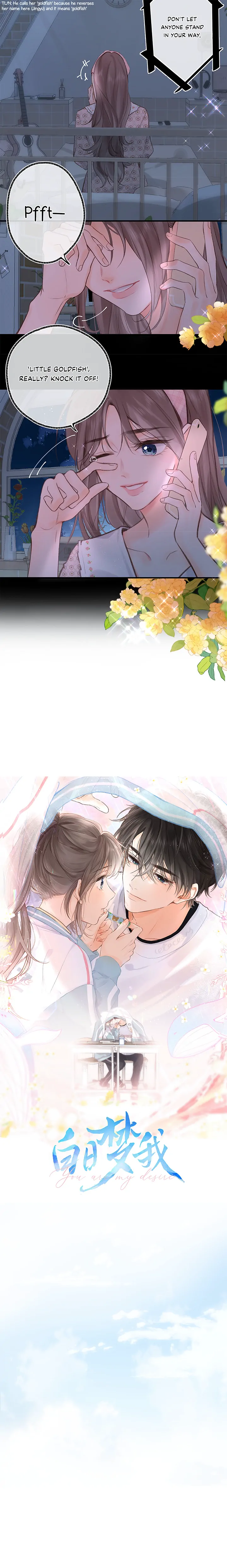 You Are My Desire Chapter 46 - page 3
