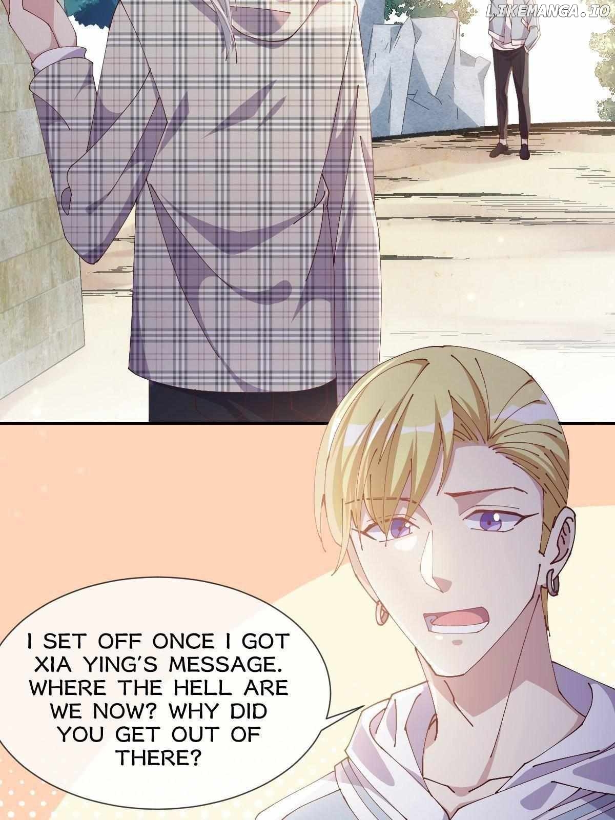The Moon God Doesn’t Understand Love Chapter 46 - page 38