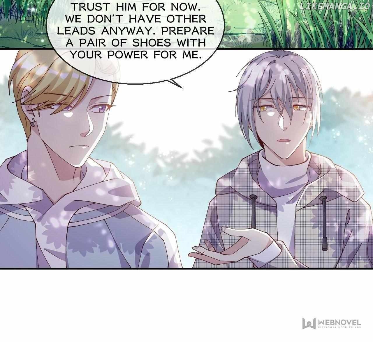 The Moon God Doesn’t Understand Love Chapter 48 - page 17