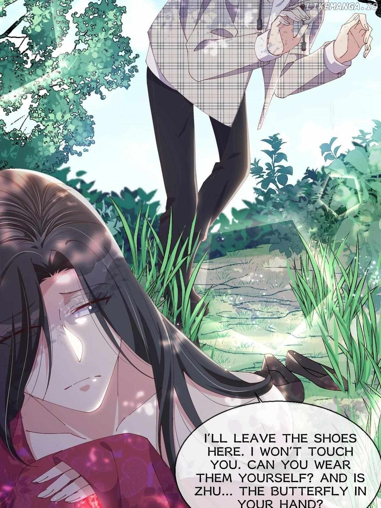 The Moon God Doesn’t Understand Love Chapter 48 - page 22