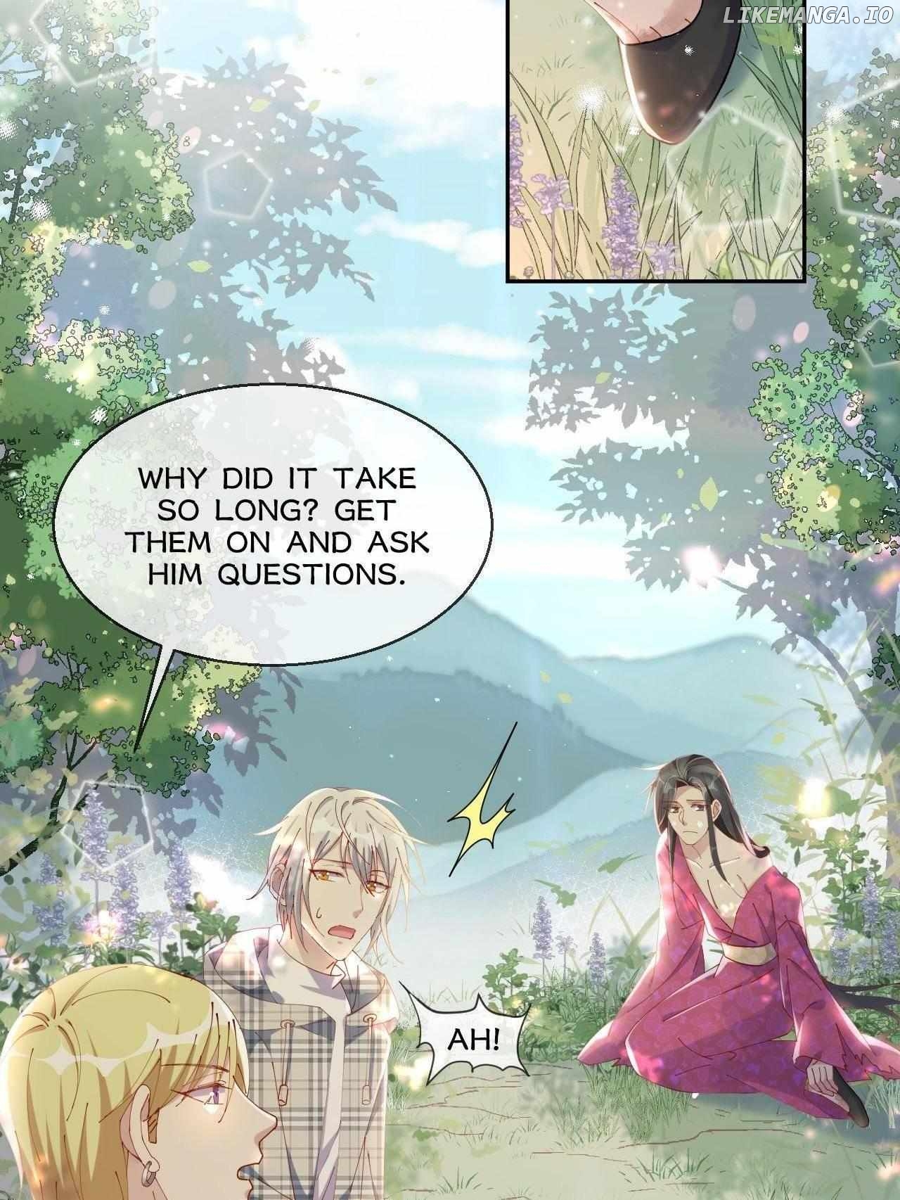 The Moon God Doesn’t Understand Love Chapter 48 - page 25