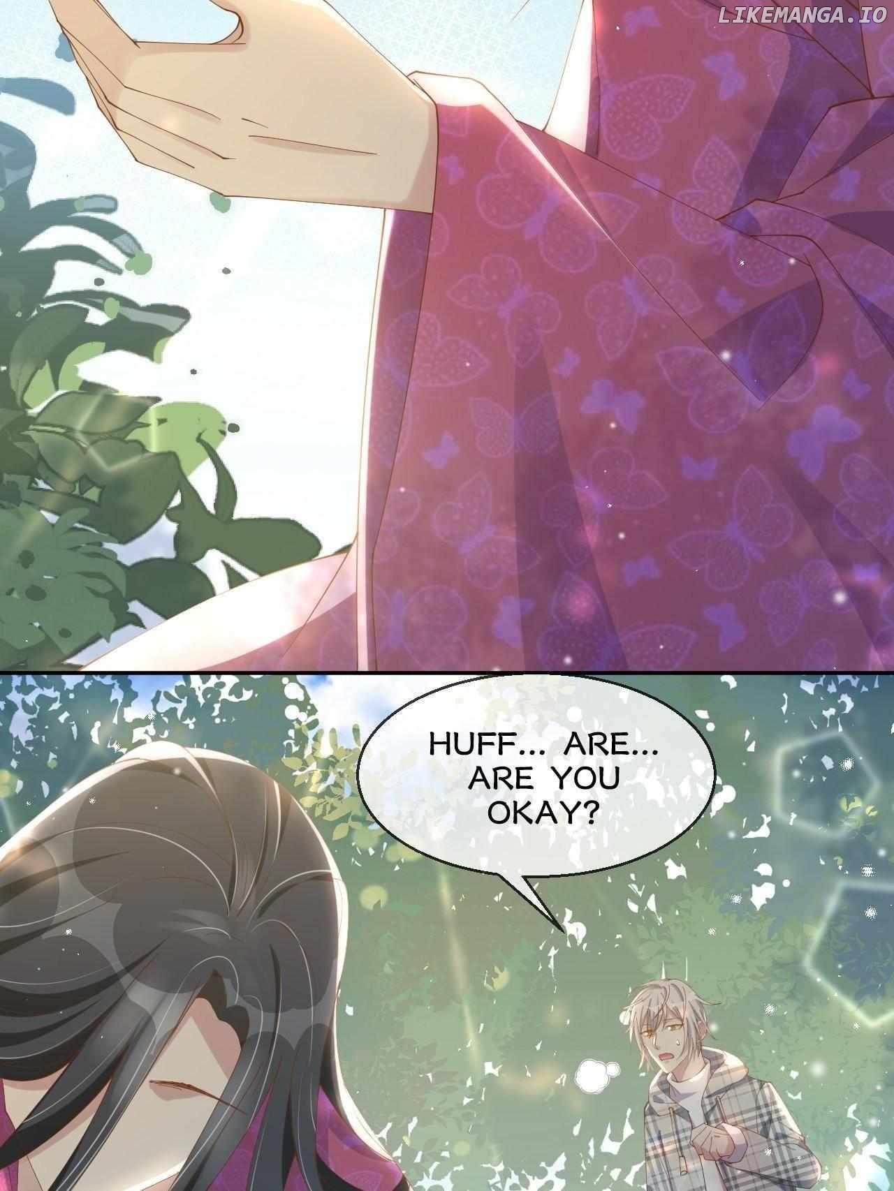 The Moon God Doesn’t Understand Love Chapter 48 - page 34