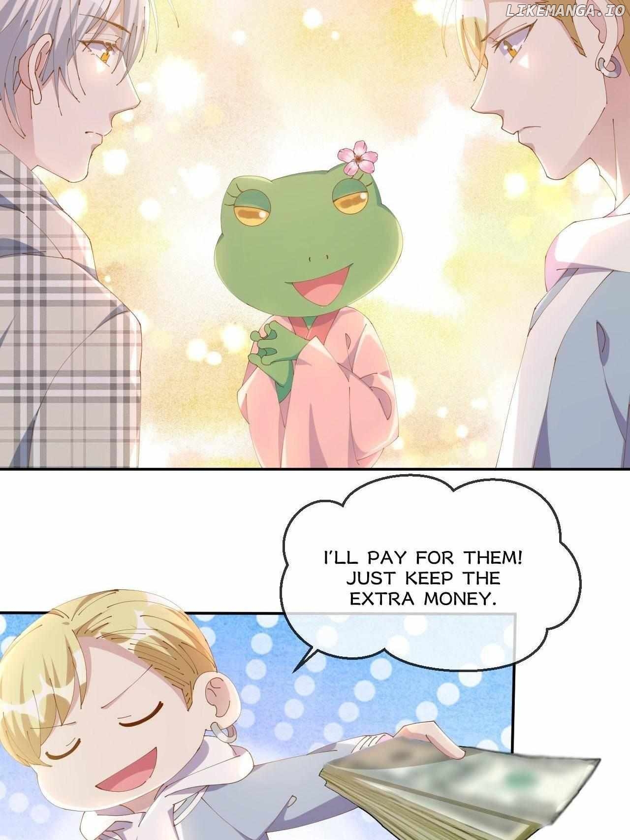 The Moon God Doesn’t Understand Love Chapter 49 - page 21