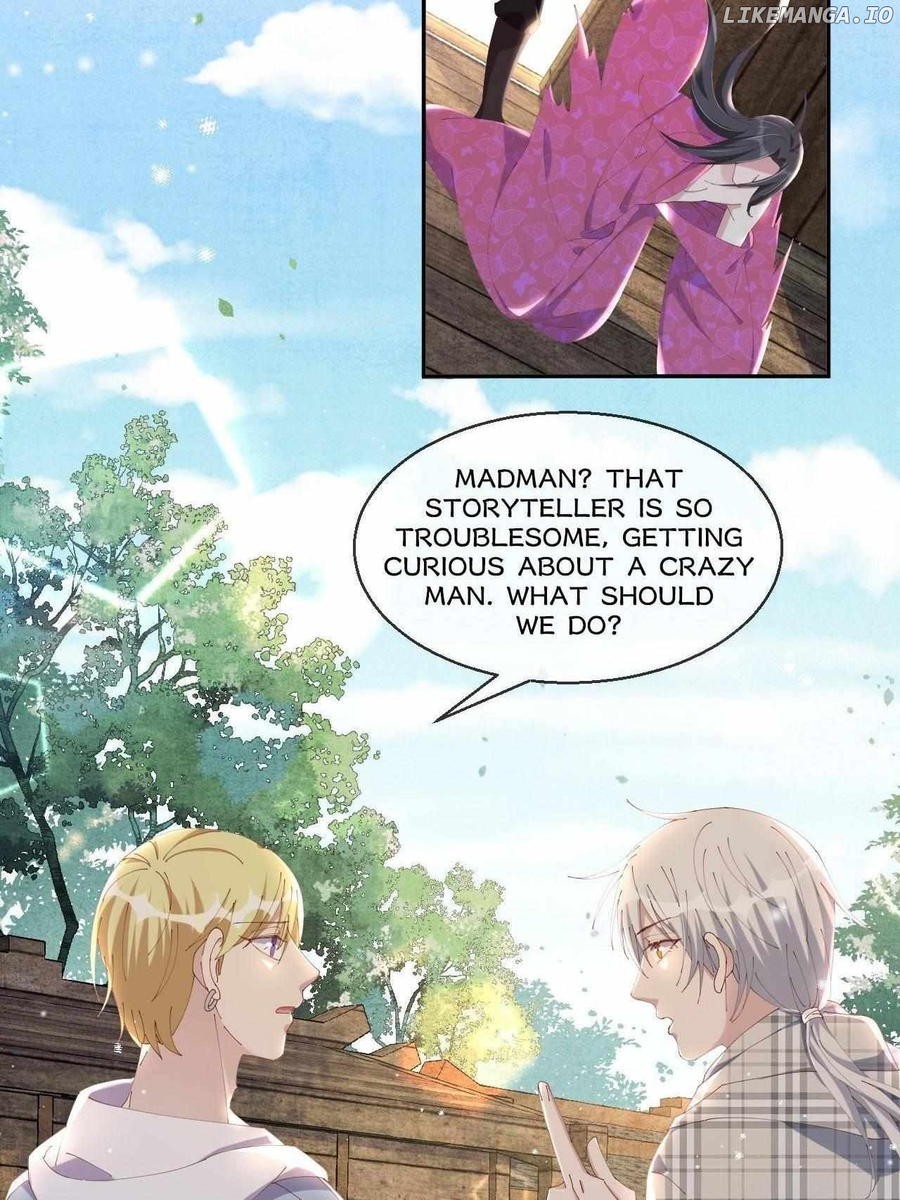 The Moon God Doesn’t Understand Love Chapter 49 - page 3